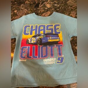 Blue Chase Elliott Graphic T-Shirt